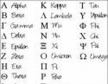 Глаголы в древнегреческом языке